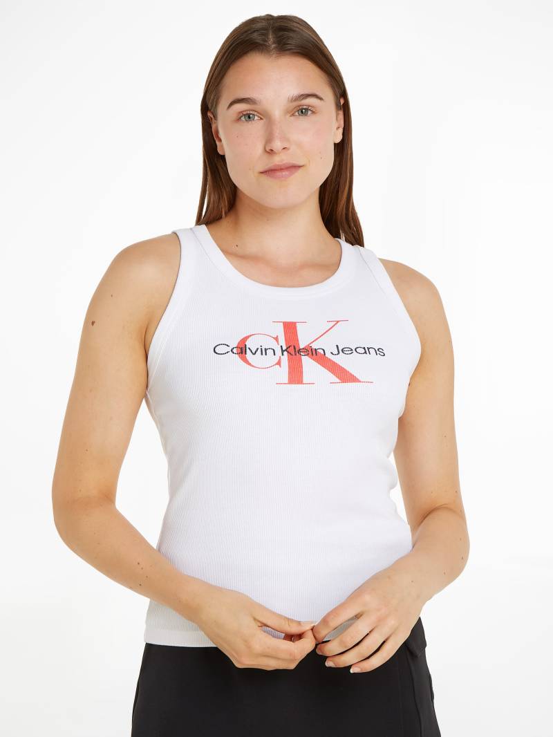 Calvin Klein Jeans Tanktop »ARCHIVAL MONOLOGO RIB TANK«, mit Logomarkenlabel von Calvin Klein Jeans