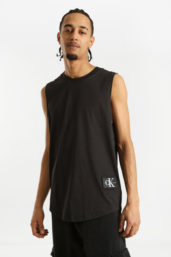 Calvin Klein Jeans Tanktop | Black | Herren  | L von Calvin Klein Jeans