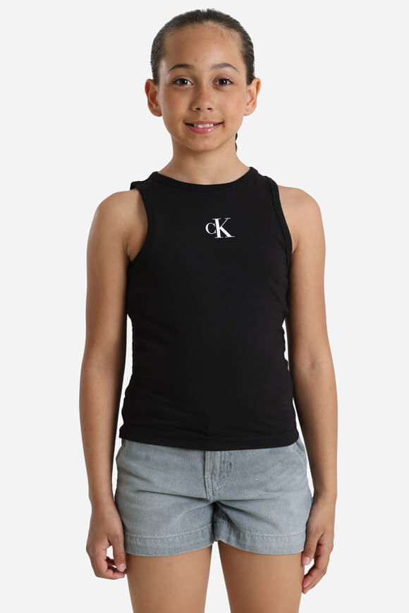 Calvin Klein Jeans Tanktop | Black | Mädchen  | 14 von Calvin Klein Jeans