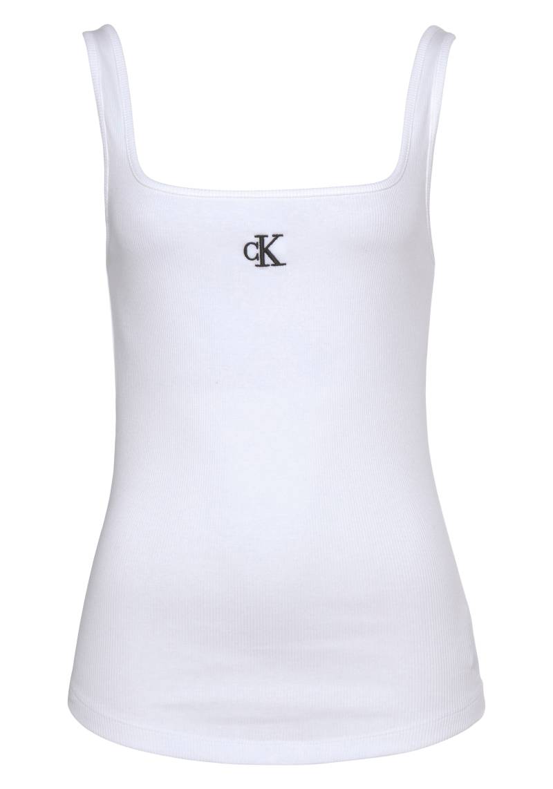 Calvin Klein Jeans Tanktop »CK RIB TANK TOP« von Calvin Klein Jeans