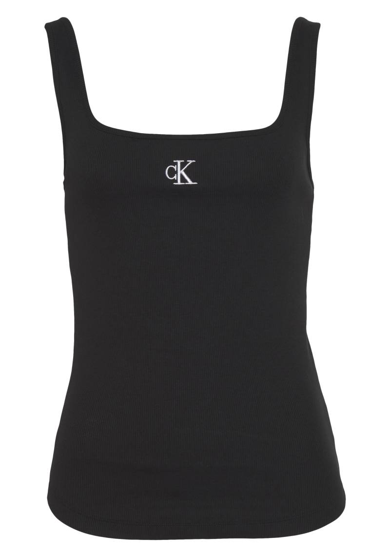 Calvin Klein Jeans Tanktop »CK RIB TANK TOP« von Calvin Klein Jeans