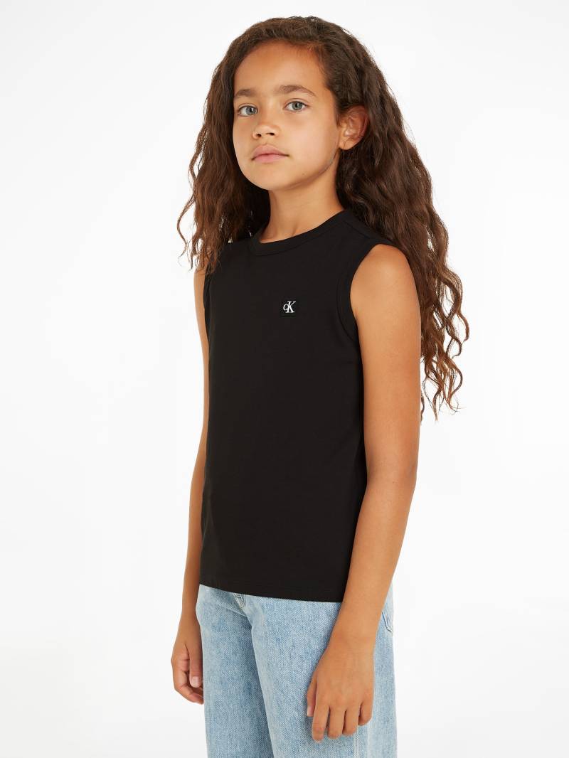 Calvin Klein Jeans Tanktop »MONO MINI BADGE REG. TANK TOP«, Kinder bis 16 Jahre von Calvin Klein Jeans