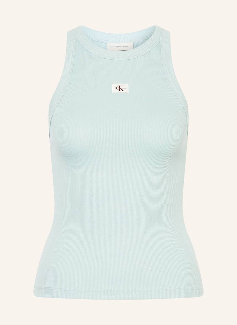 Calvin Klein Jeans Top blau von Calvin Klein Jeans