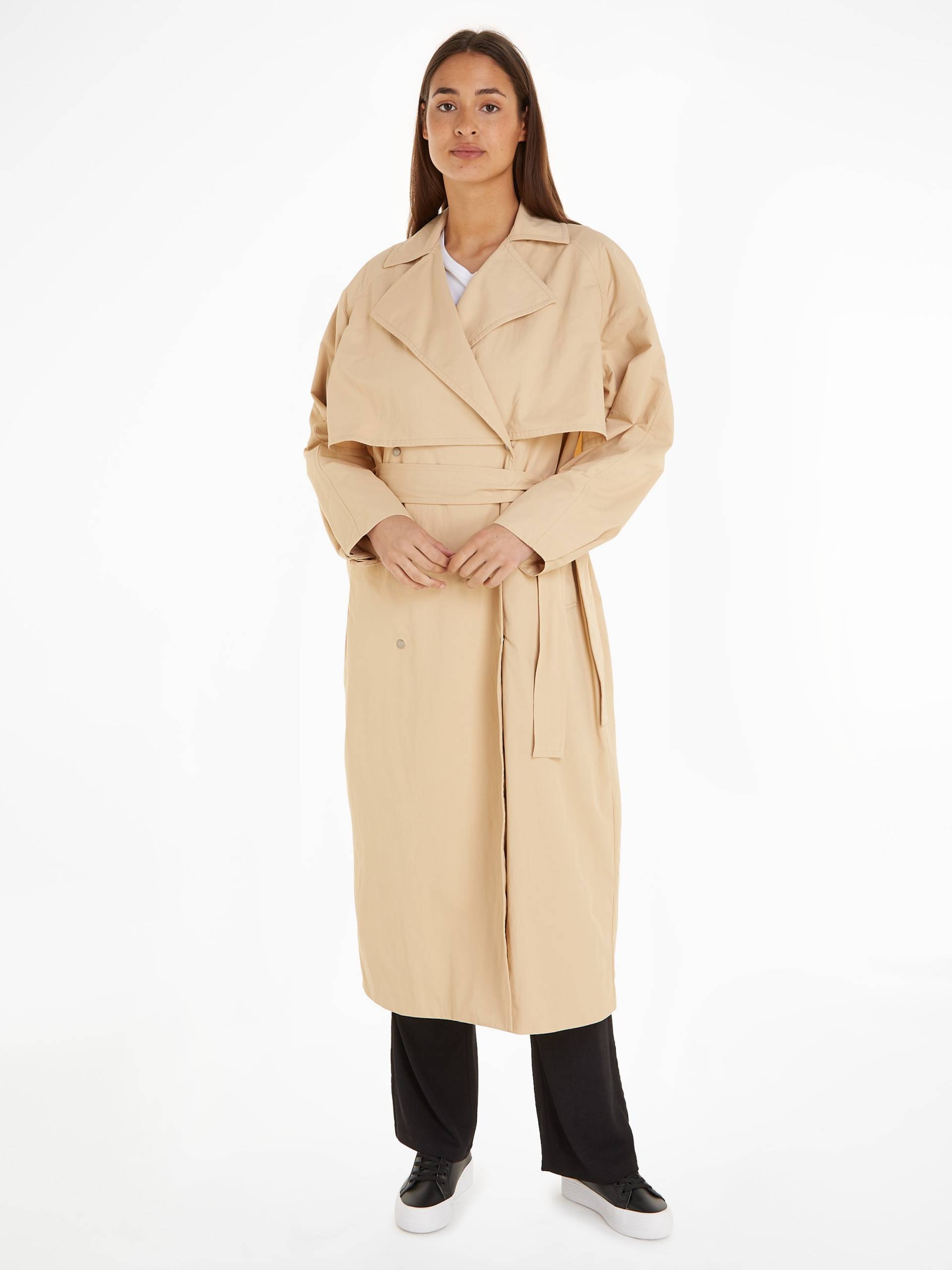 Calvin Klein Jeans Trenchcoat »BELTED TRENCH COAT« Calvin Klein Jeans Trenchcoat »BELTED TRENCH COAT« von Calvin Klein Jeans