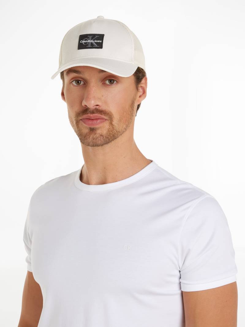 Calvin Klein Jeans Trucker Cap »MONO LOGO PATCH TRUCKER HAT«, mit Logopatch von Calvin Klein Jeans