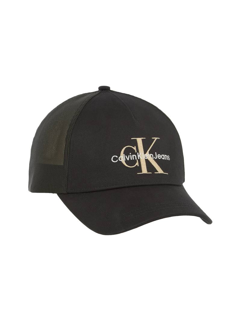 Calvin Klein Jeans Trucker Cap »MONOGRAM TRUCKER CAP« von Calvin Klein Jeans