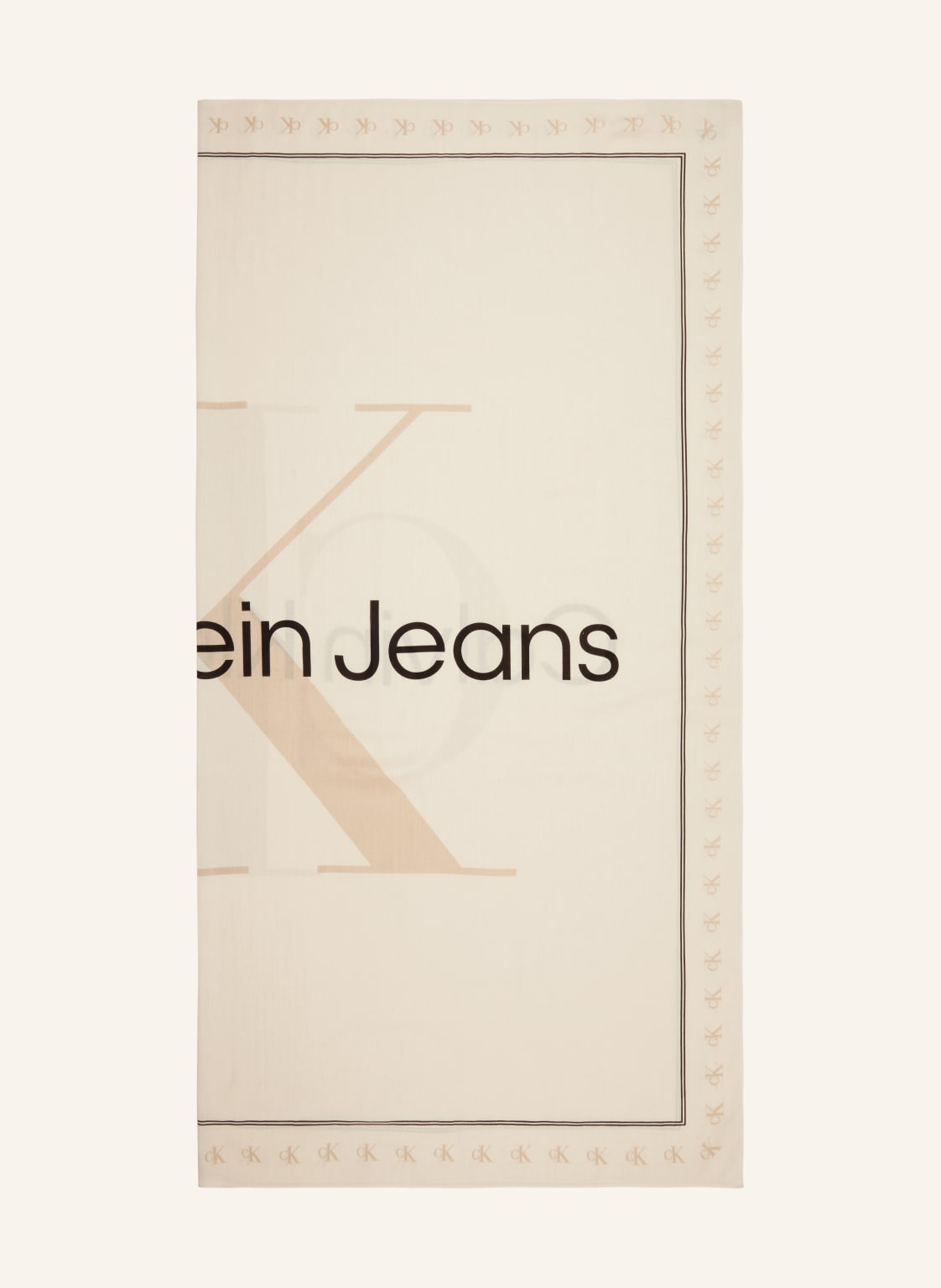 Calvin Klein Jeans Tuch weiss von Calvin Klein Jeans