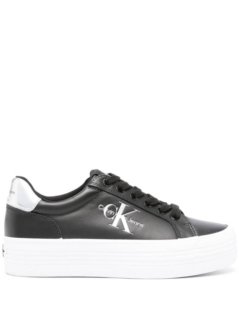 Calvin Klein Jeans Vulc plataform sneakers - Black von Calvin Klein Jeans