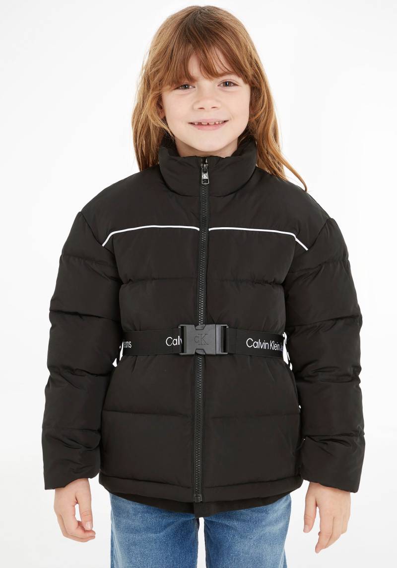 Calvin Klein Jeans Winterjacke »LOGO TAPE BELT JACKET« von Calvin Klein Jeans