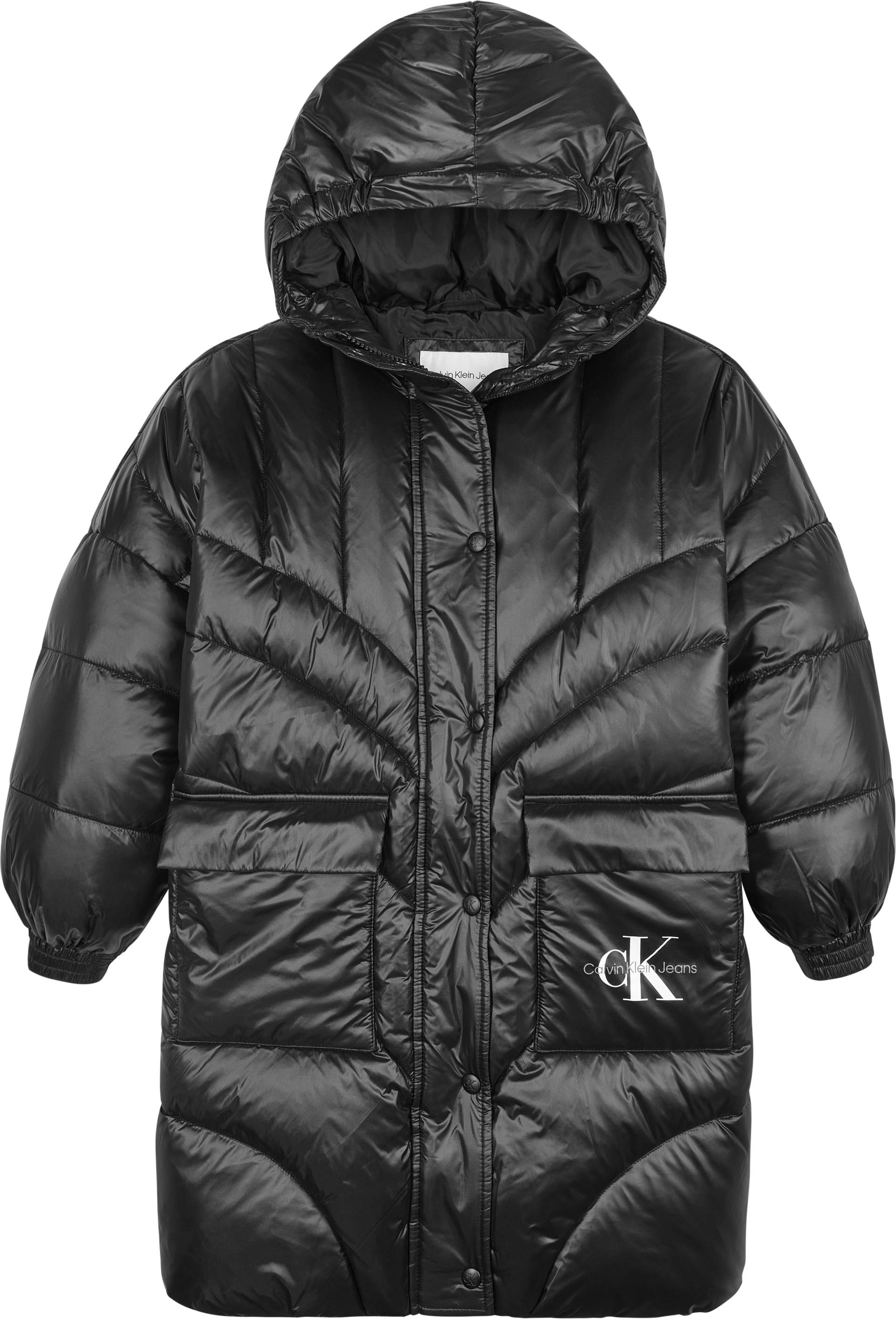 Calvin Klein Jeans Winterjacke »OVERSIZED DUVET PADDED COAT«, mit Kapuze von Calvin Klein Jeans