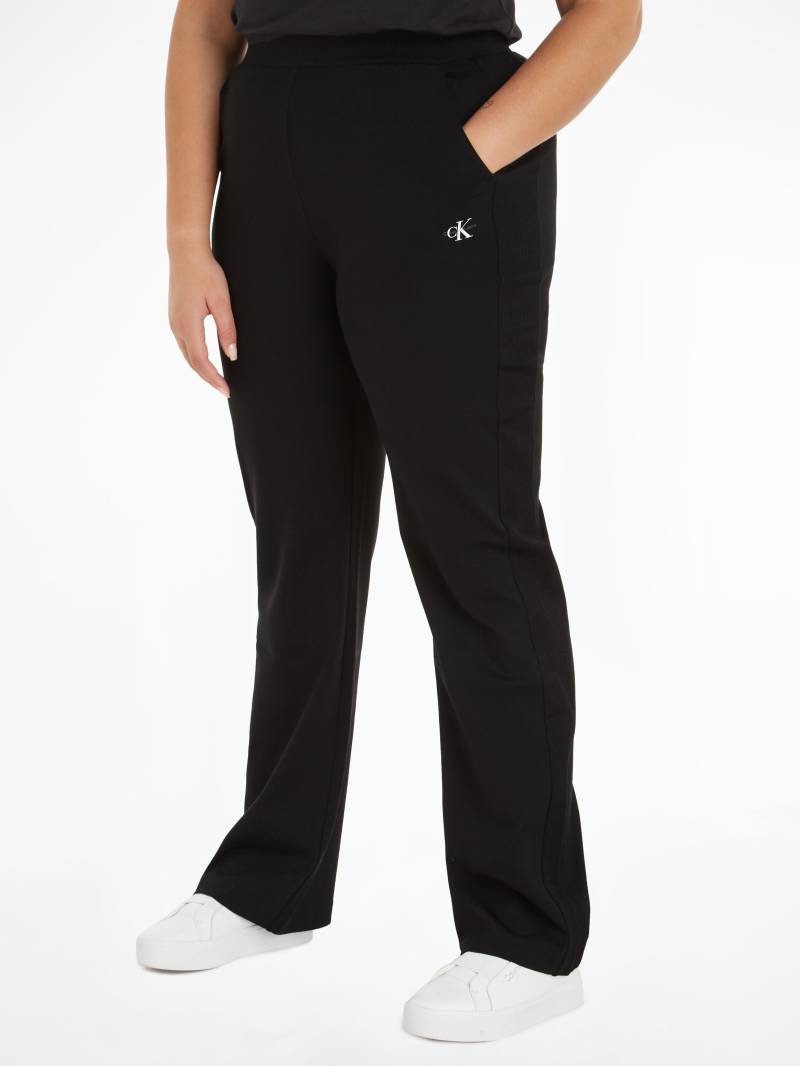 Calvin Klein Jeans Wirkhose »MILANO LOOSE PANTS«, mit ausgestelltem Bein von Calvin Klein Jeans