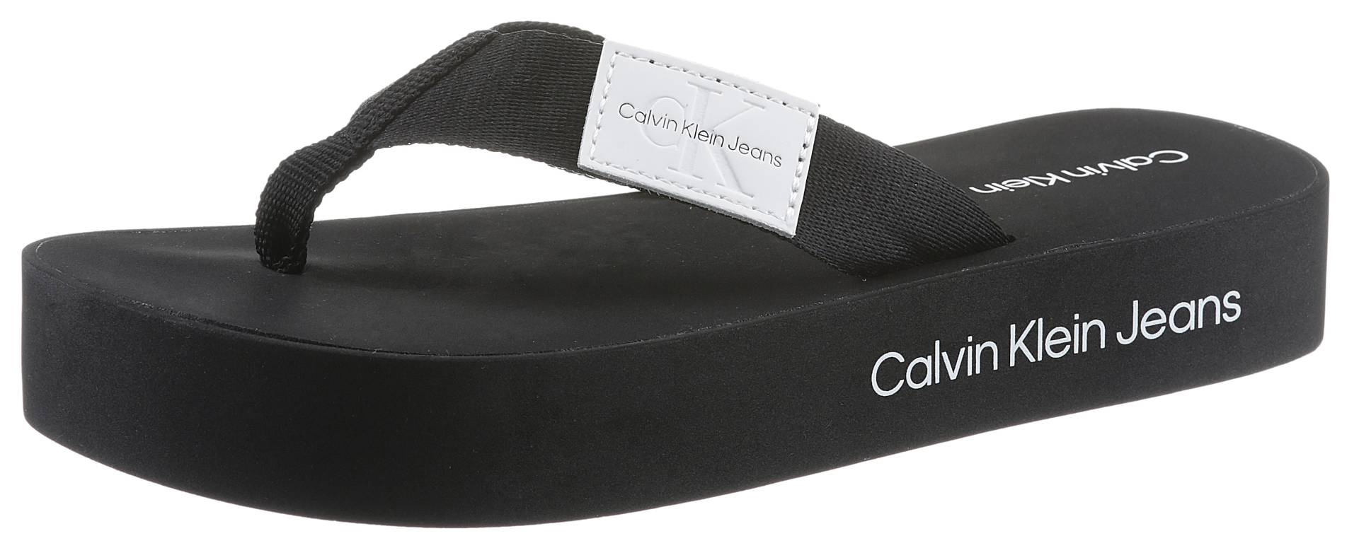 Calvin Klein Jeans Zehentrenner »DAY 1T«, für den Sommer von Calvin Klein Jeans