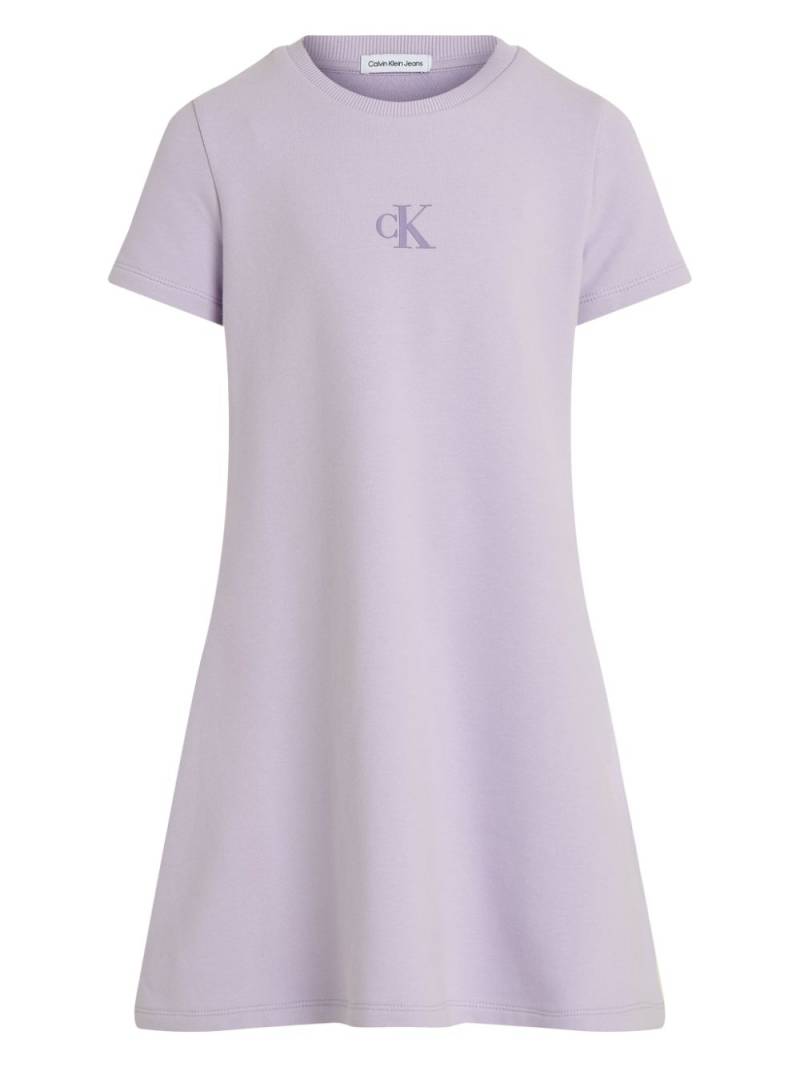 Calvin Klein Jeans flared mini dress - Purple von Calvin Klein Jeans