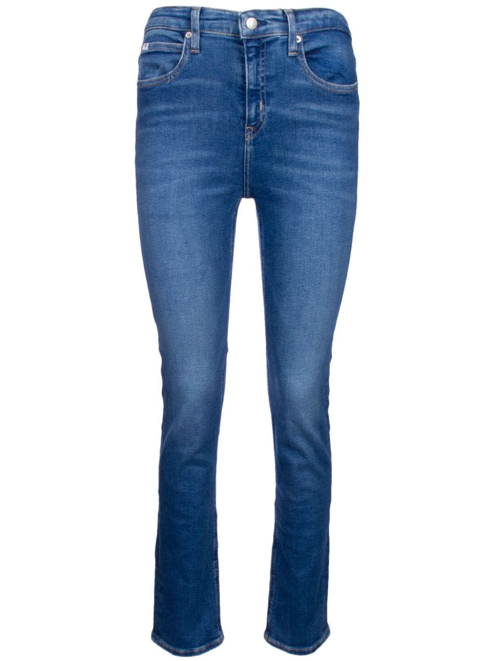 Calvin Klein Jeans high-rise skinny jeans - Blue von Calvin Klein Jeans