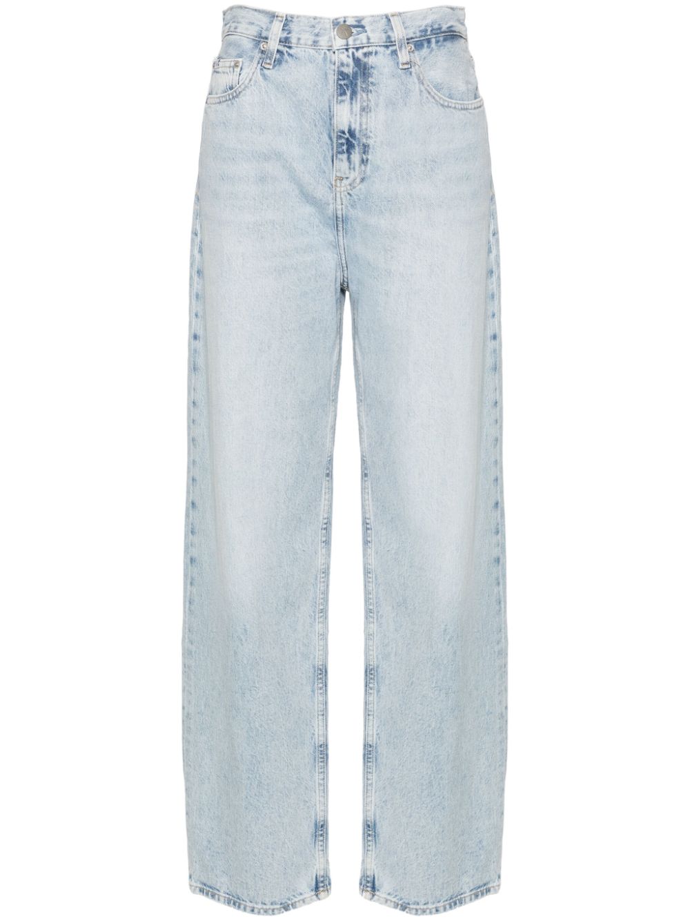 Calvin Klein Jeans high-rise wide-leg jeans - Blue von Calvin Klein Jeans