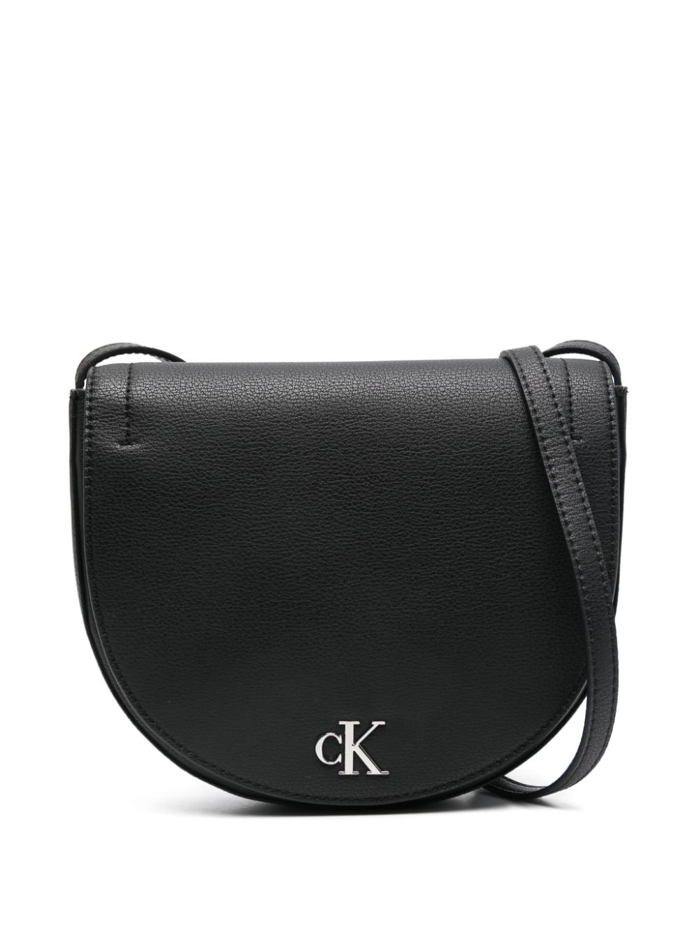 Calvin Klein Jeans logo-plaque cross body bag - Black von Calvin Klein Jeans