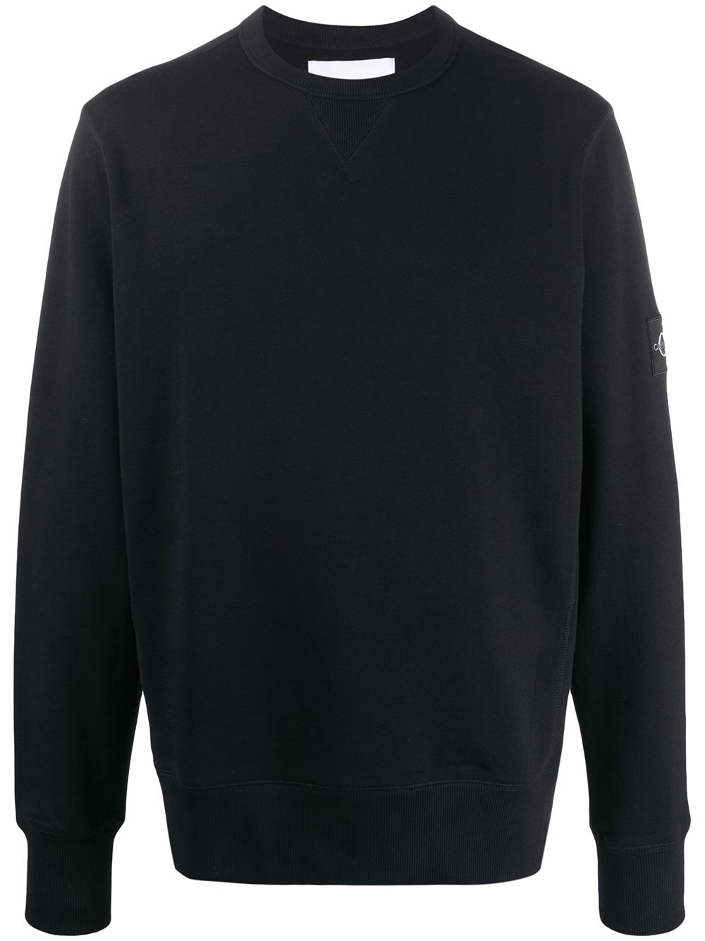 Calvin Klein Jeans logo print sweatshirt - Black von Calvin Klein Jeans