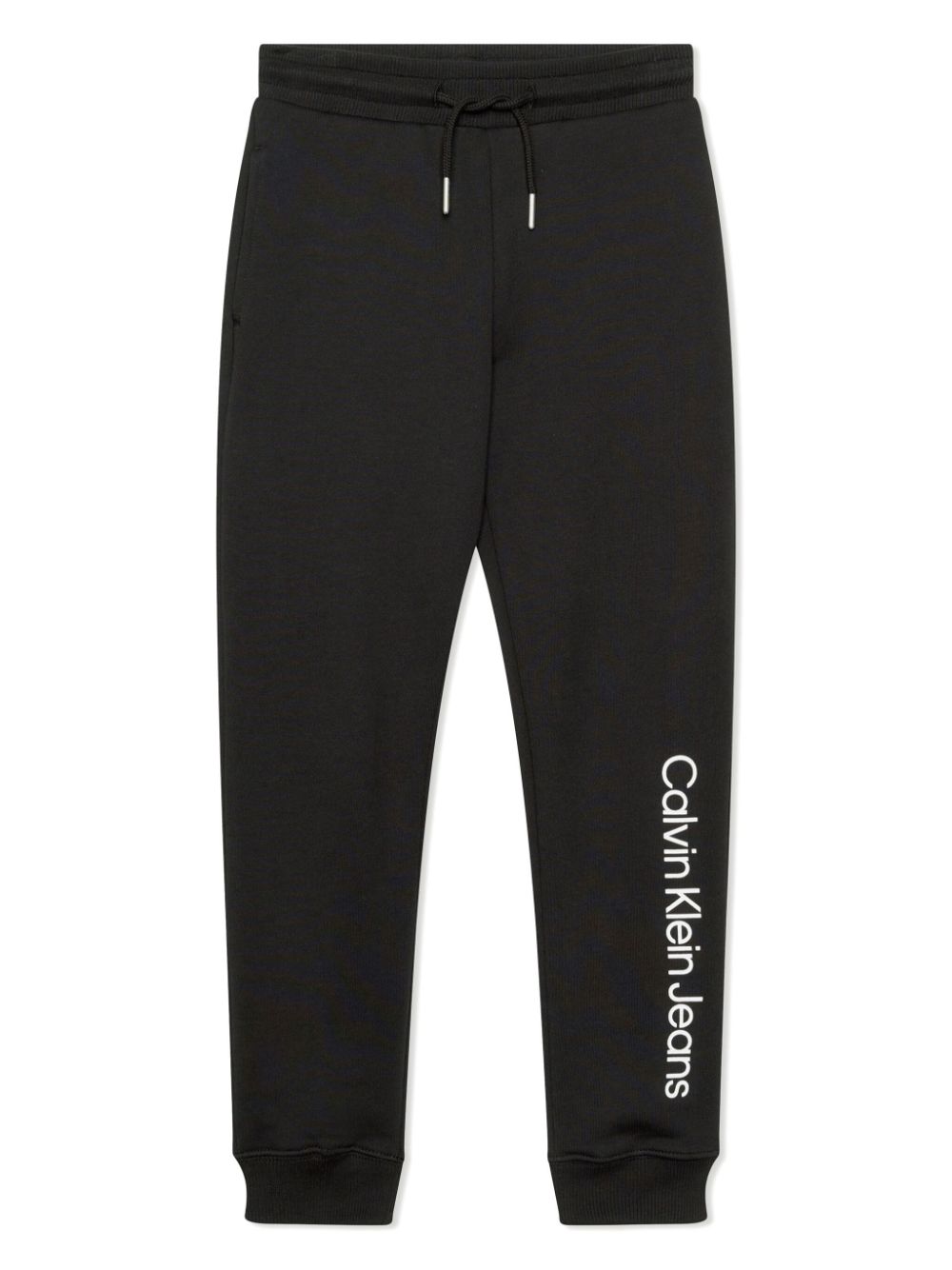 Calvin Klein Jeans logo-print track pants - Black von Calvin Klein Jeans