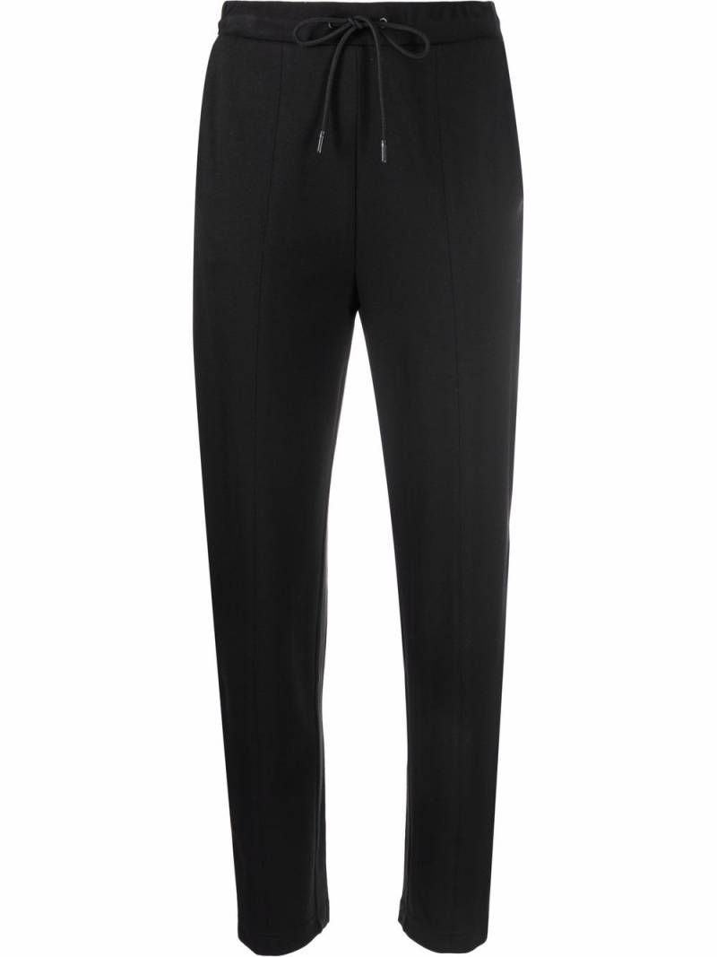 Calvin Klein Jeans logo-tape track pants - Black von Calvin Klein Jeans