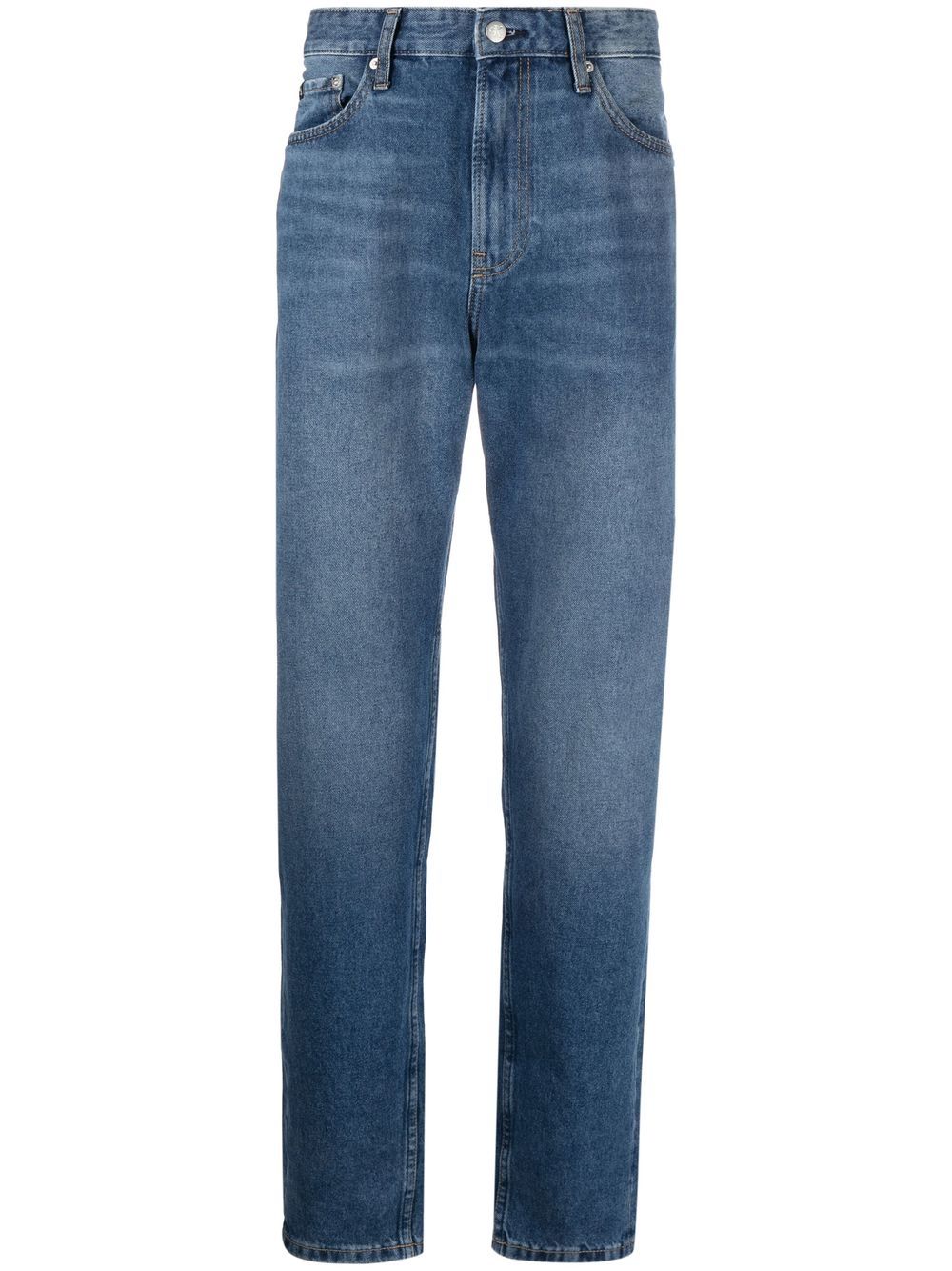 Calvin Klein Jeans mid-rise tapered jeans - Blue von Calvin Klein Jeans