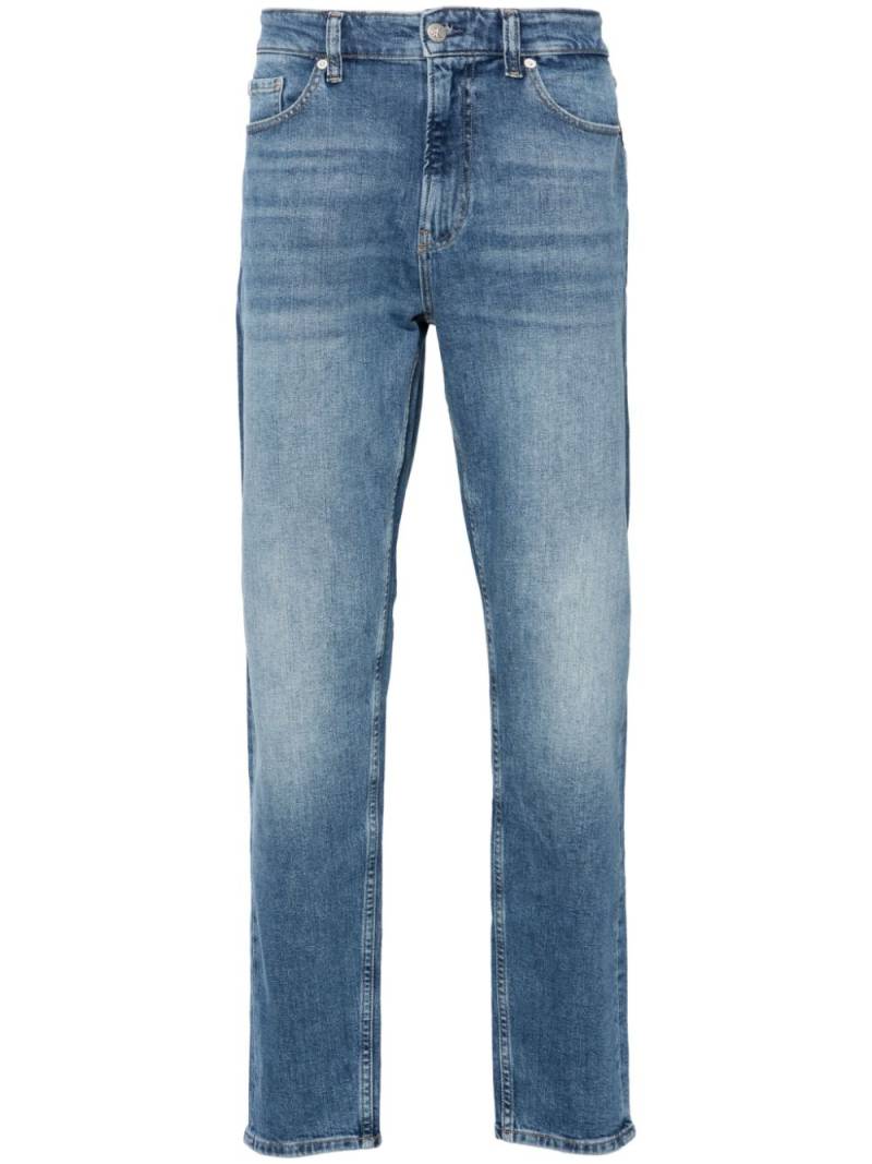 Calvin Klein Jeans mid-rise tapered jeans - Blue von Calvin Klein Jeans