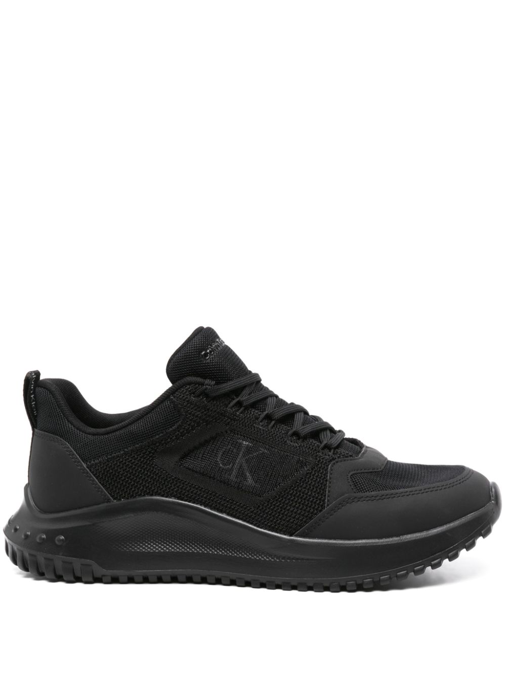 Calvin Klein Jeans panelled chunky sneakers - Black von Calvin Klein Jeans