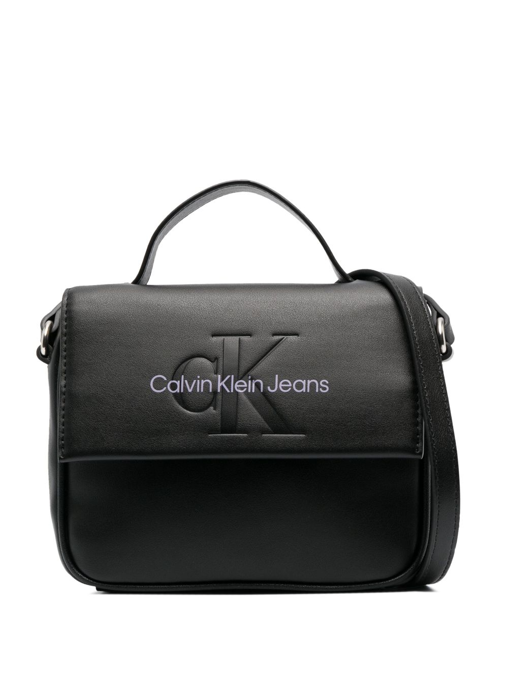 Calvin Klein Jeans sculpted boxy crossbody bag - Black von Calvin Klein Jeans