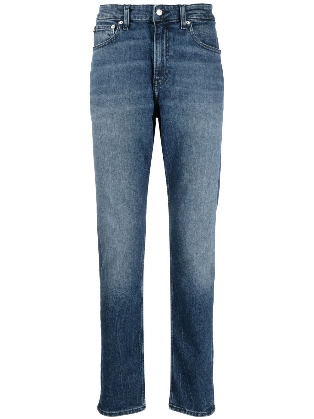 Calvin Klein Jeans slim-fit tapered jeans - Blue von Calvin Klein Jeans