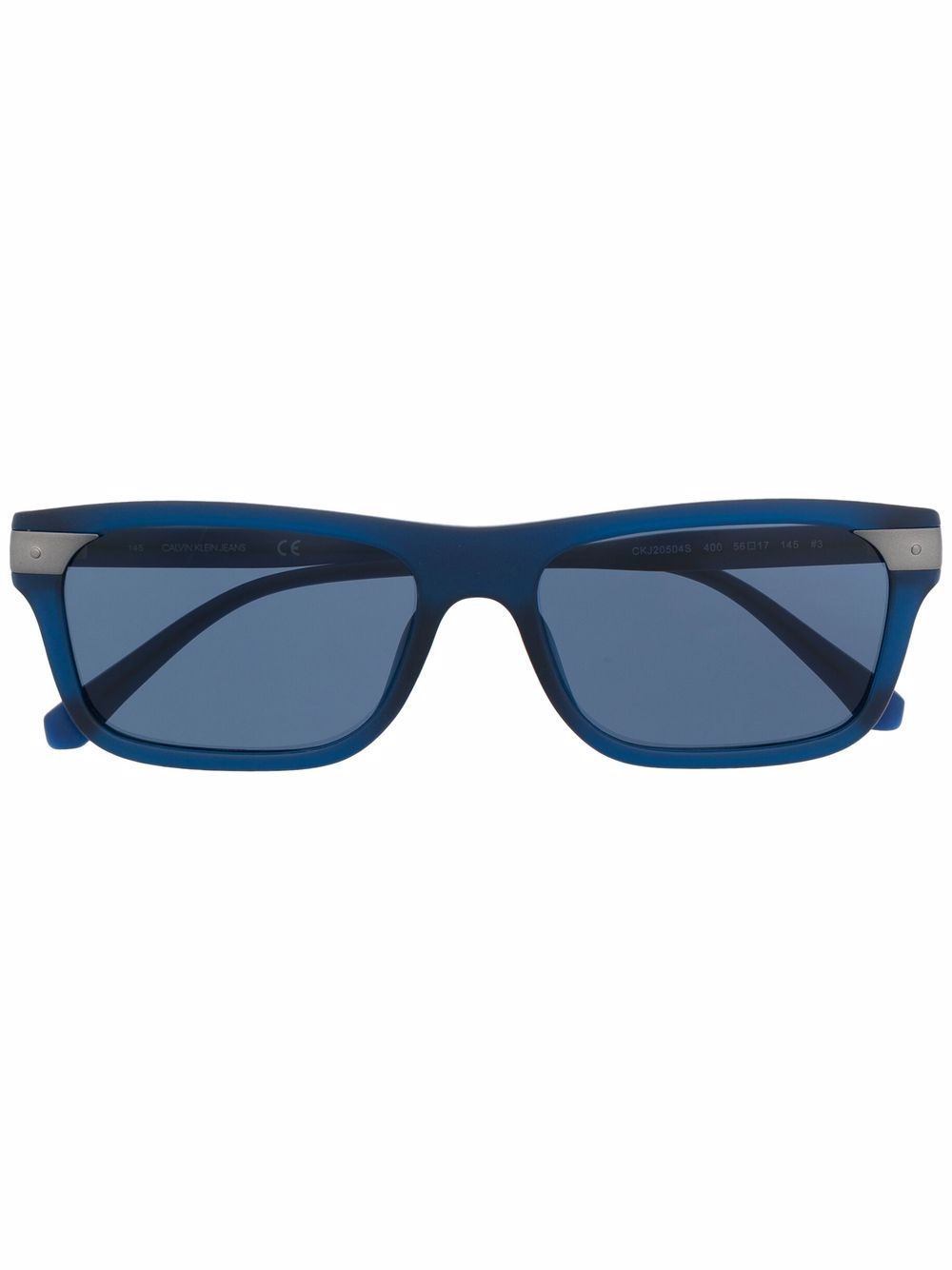 Calvin Klein Jeans square-frame sunglasses - Blue von Calvin Klein Jeans