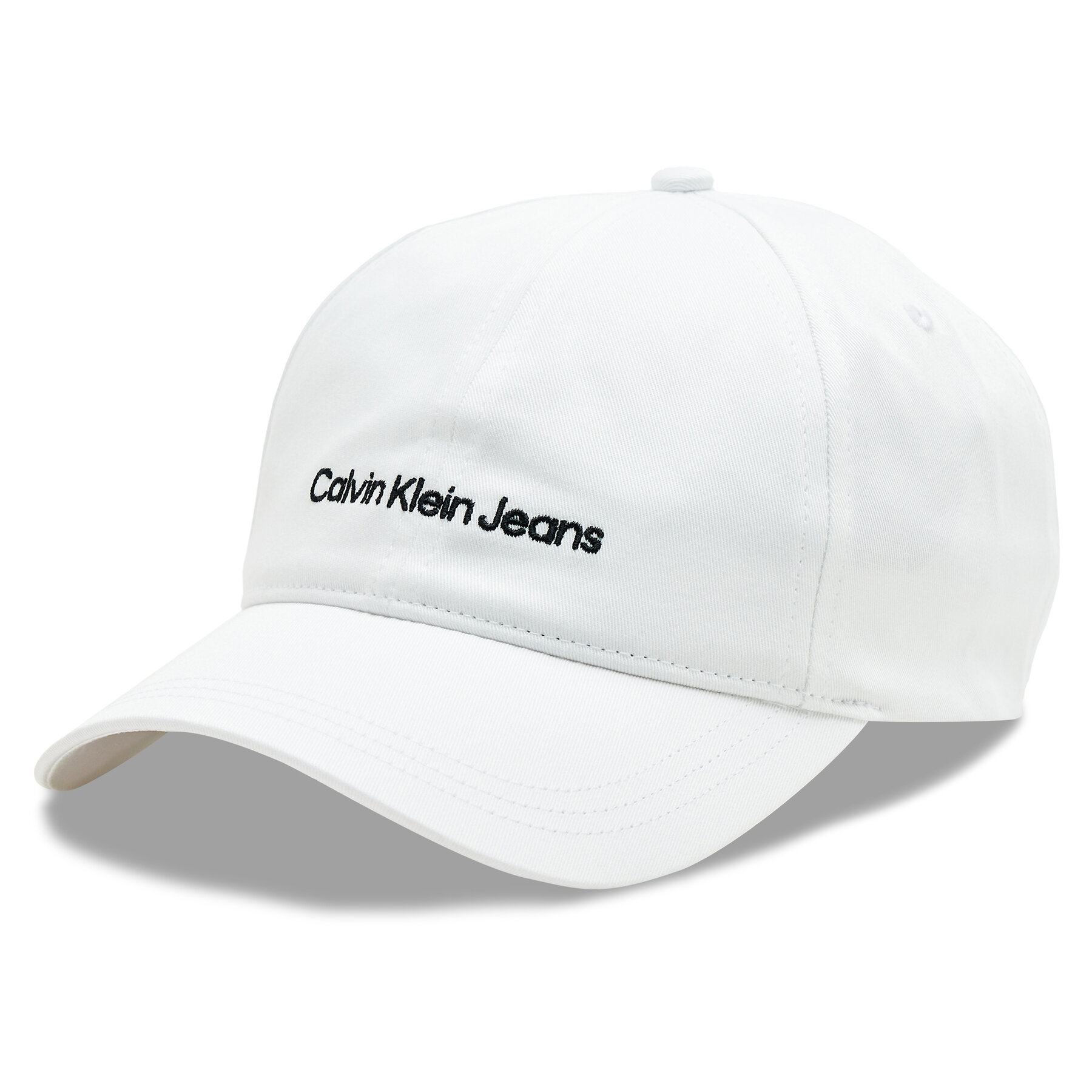 Cap Calvin Klein Jeans Institutional K50K510062 Weiß von Calvin Klein Jeans