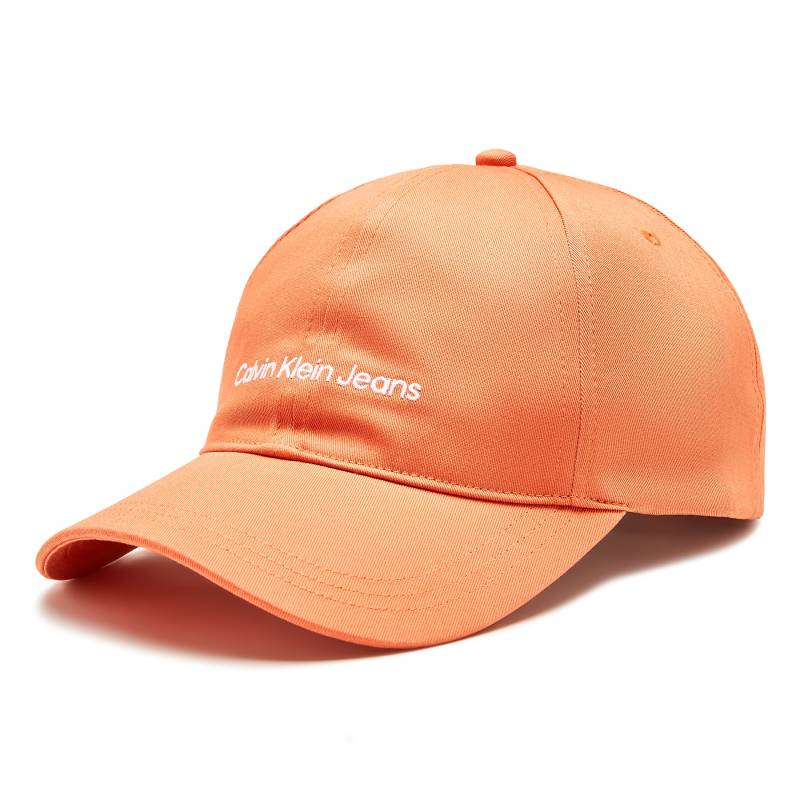 Cap Calvin Klein Jeans Institutional K50K510062 Orange von Calvin Klein Jeans