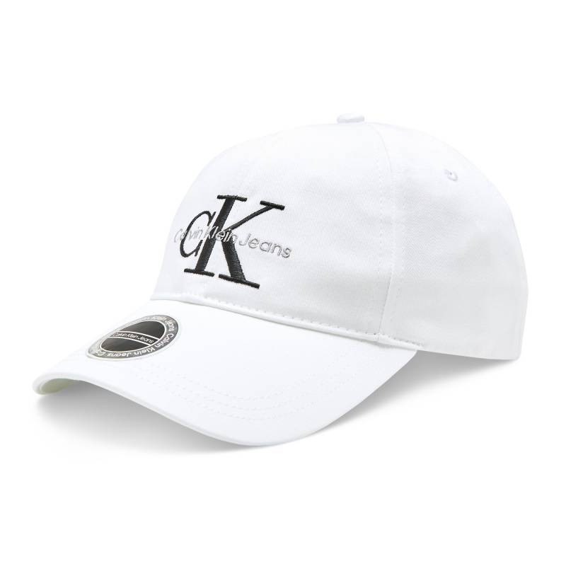 Cap Calvin Klein Jeans K50K510061 Weiß von Calvin Klein Jeans