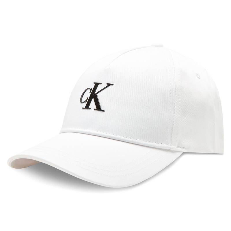 Cap Calvin Klein Jeans K50K510750 Weiß von Calvin Klein Jeans