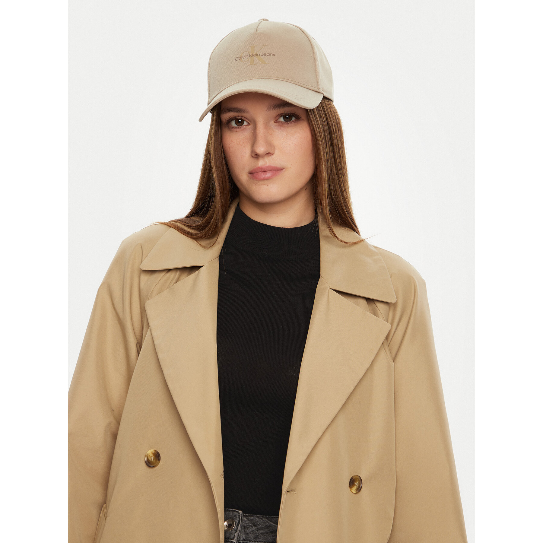 Cap Calvin Klein Jeans K60K613056 Beige Cap Calvin Klein Jeans K60K613056 Beige von Calvin Klein Jeans