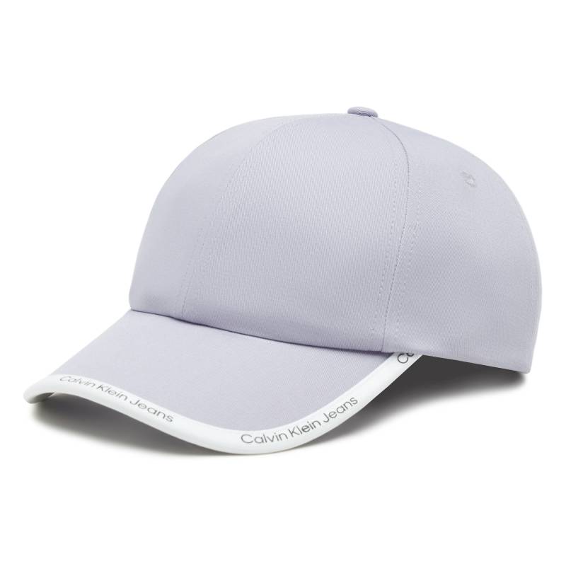 Cap Calvin Klein Jeans Logo Piping IU0IU00441 Violett von Calvin Klein Jeans