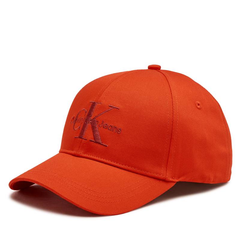 Cap Calvin Klein Jeans Monogram Cap K60K610280 Rot von Calvin Klein Jeans