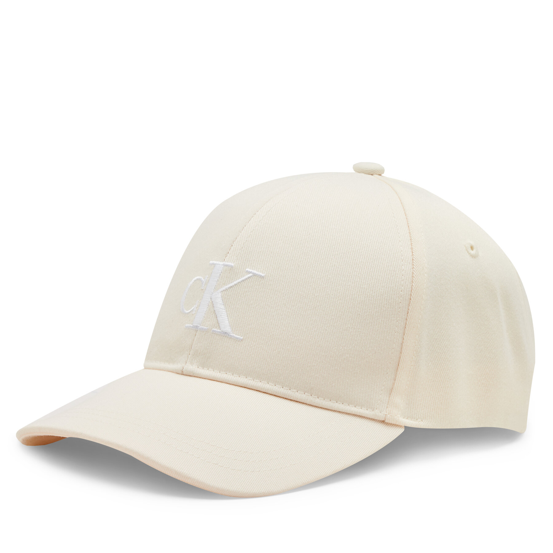 Cap Calvin Klein Jeans Monogram Embro Cap K60K612324 Écru von Calvin Klein Jeans