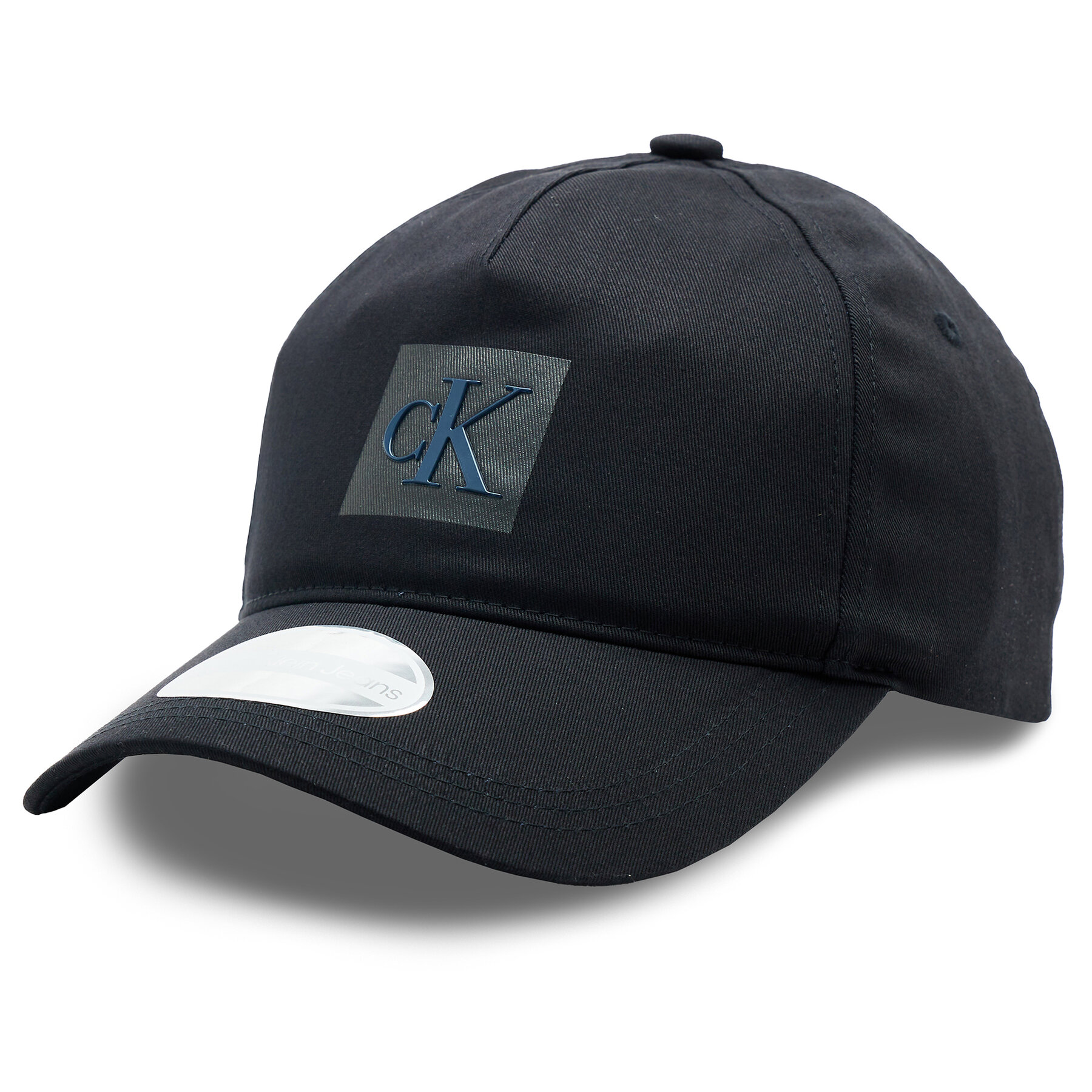 Cap Calvin Klein Jeans Sculpted Twill K60K610376 Schwarz von Calvin Klein Jeans