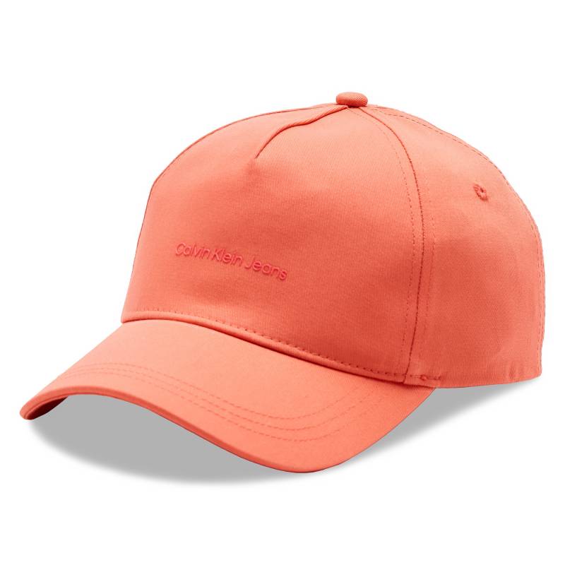 Cap Calvin Klein Jeans Ultralight K60K610910 Orange von Calvin Klein Jeans