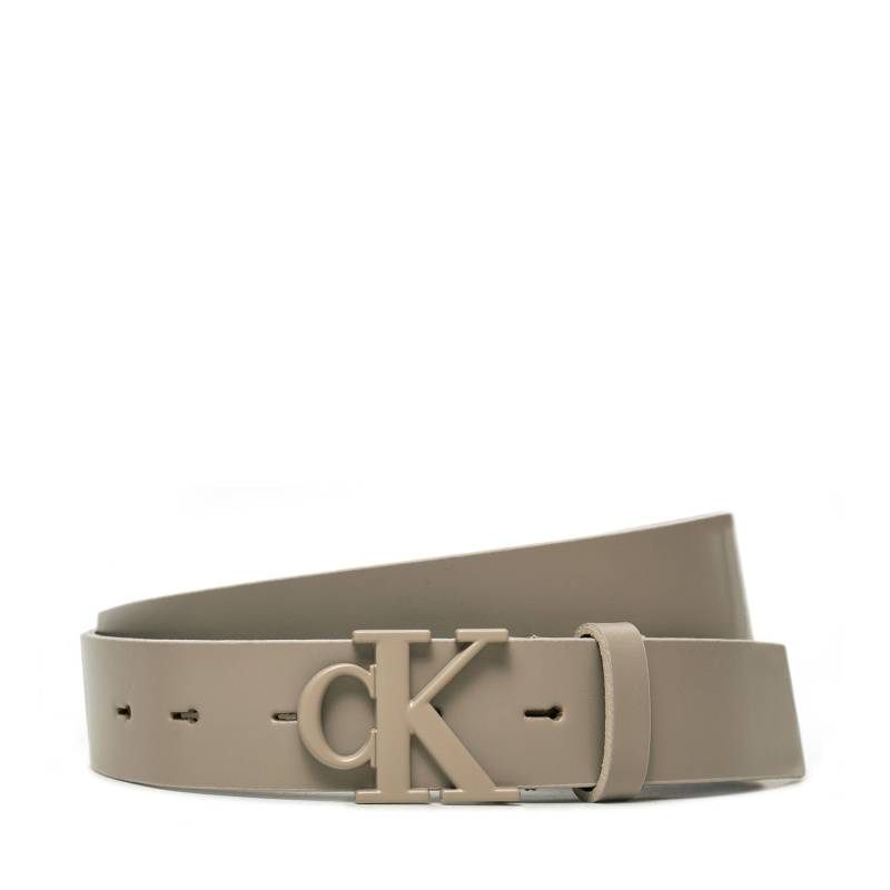 Damengürtel Calvin Klein Jeans K60K613125 Beige von Calvin Klein Jeans