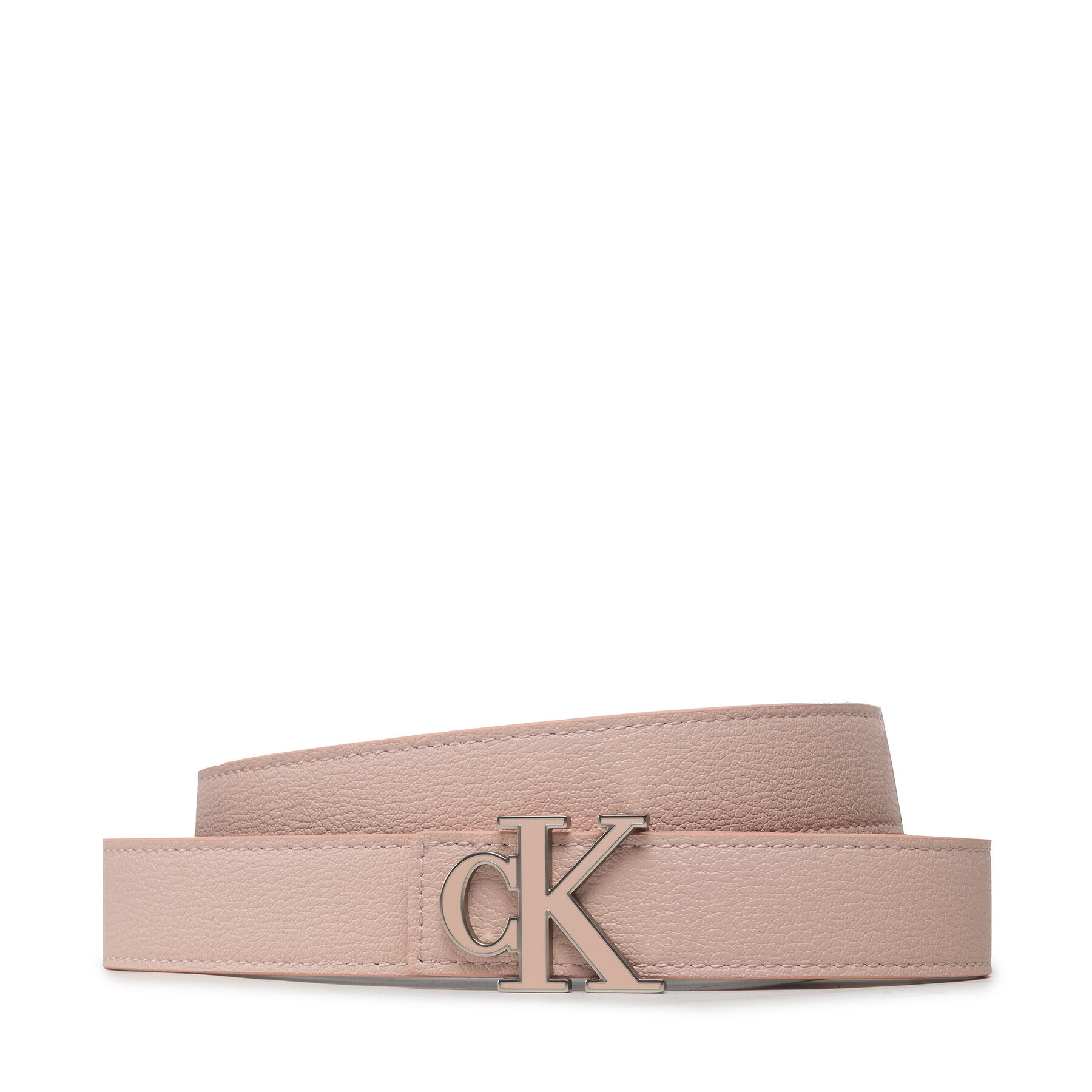 Damengürtel Calvin Klein Jeans Mono Hardware Outline Belt 30mm K60K609318 Rosa von Calvin Klein Jeans