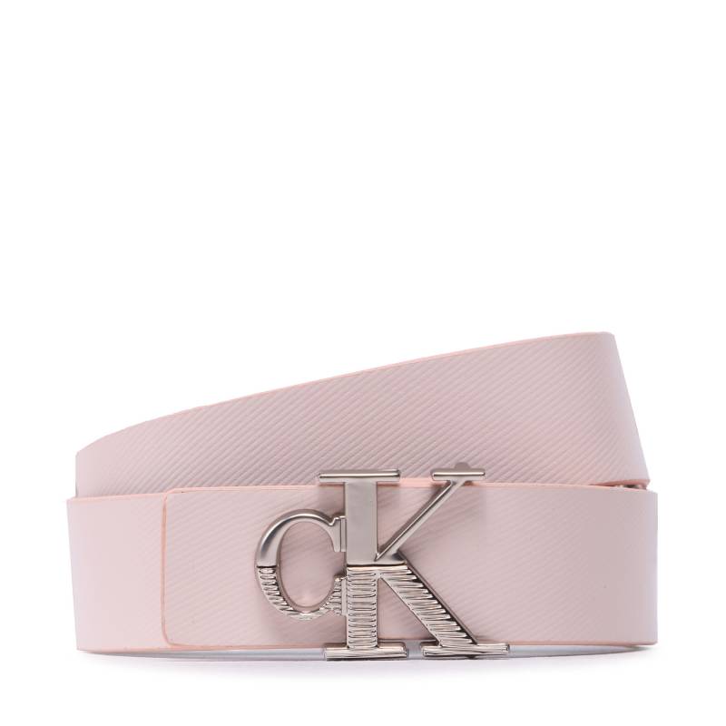 Damengürtel Calvin Klein Jeans Mono Hw lthr Belt 30Mm K60K610592 Rosa von Calvin Klein Jeans