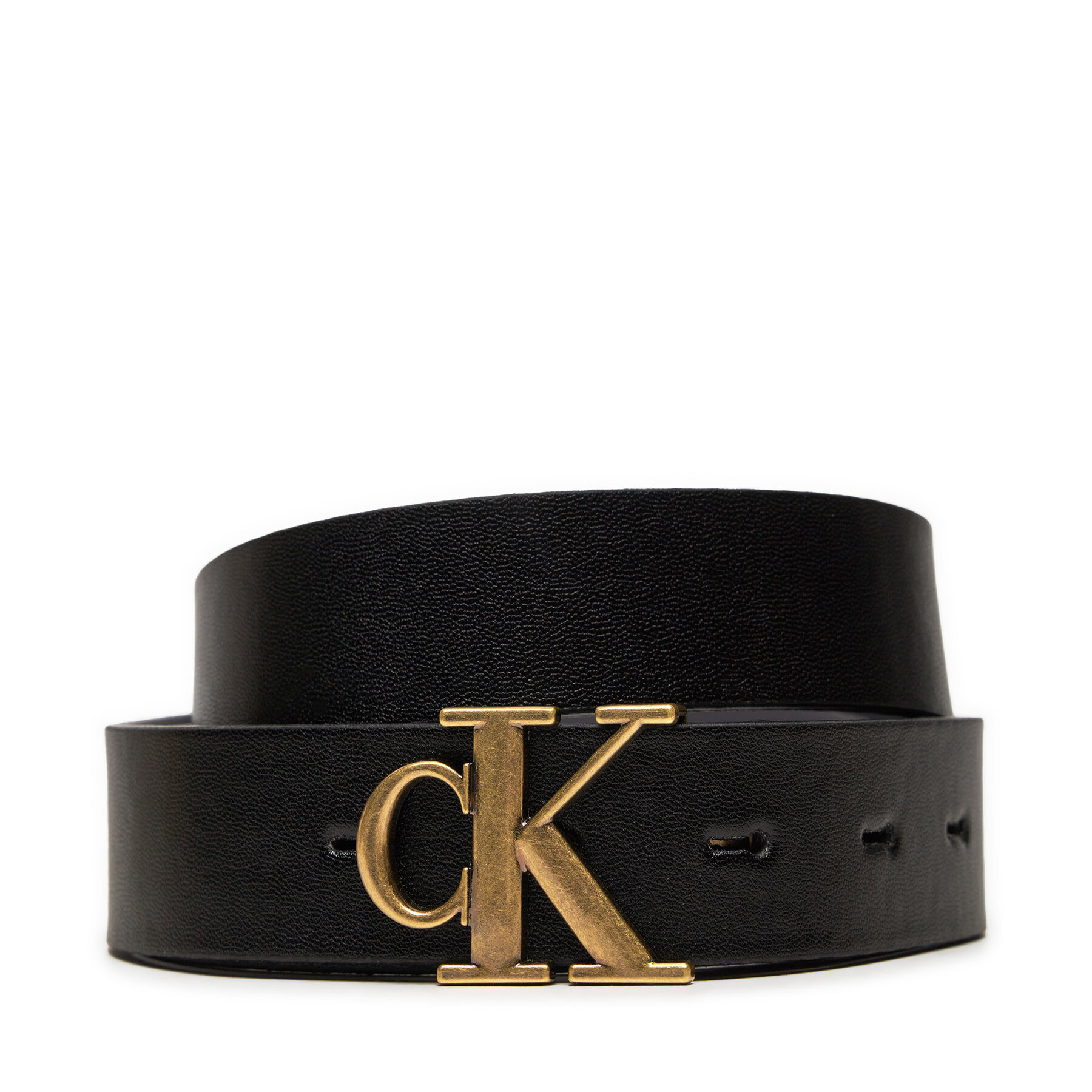 Damengürtel Calvin Klein Jeans Mono Pl Rev Lthr Belt K60K612288 Schwarz von Calvin Klein Jeans