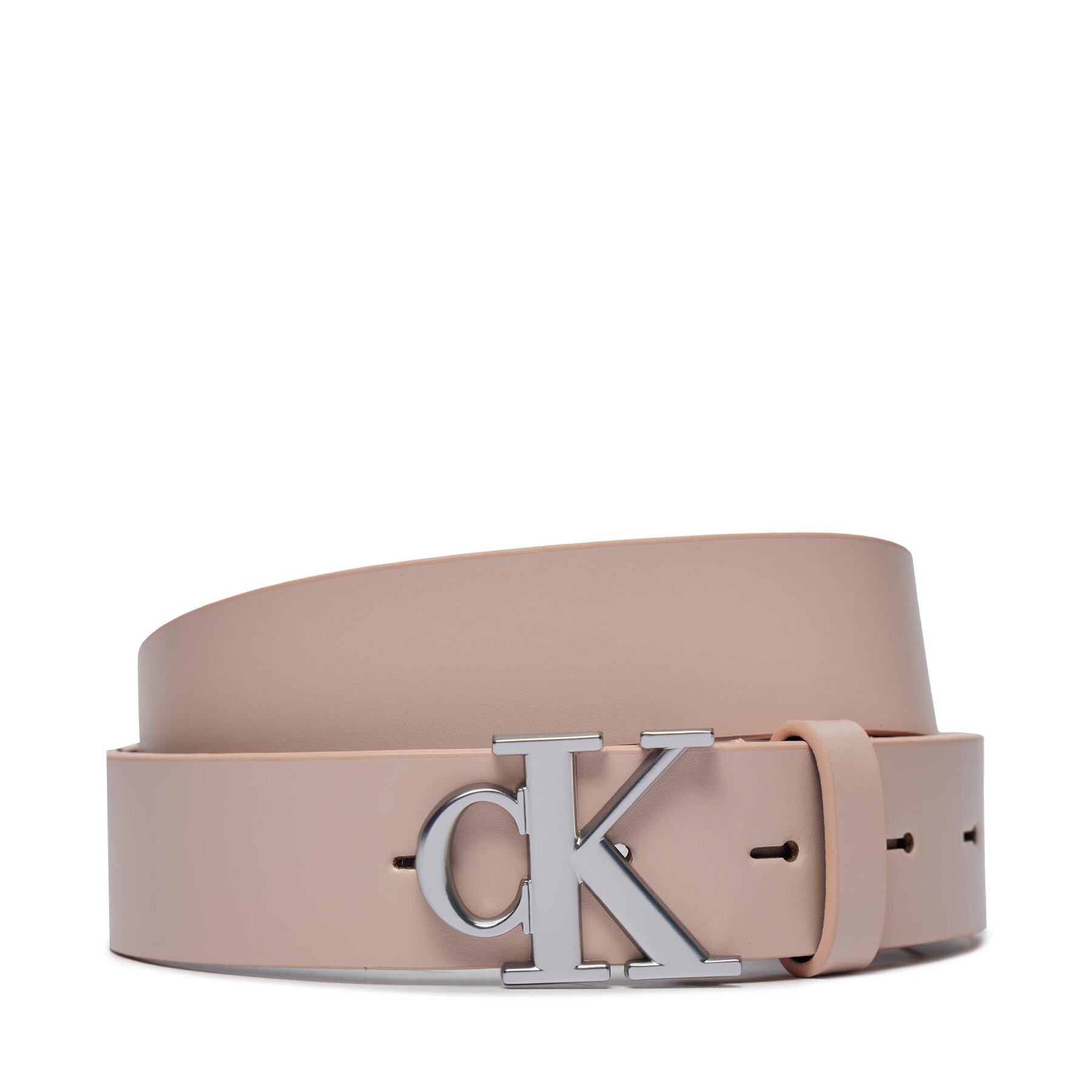 Damengürtel Calvin Klein Jeans Round Mono Pl Lthr Belt 30Mm K60K611490 Rosa von Calvin Klein Jeans