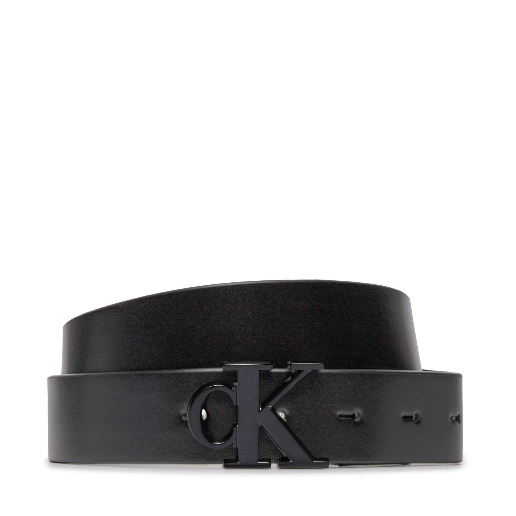 Damengürtel Calvin Klein Jeans Round Mono Pl Rev Lthr Belt 30Mm K60K611489 Schwarz von Calvin Klein Jeans