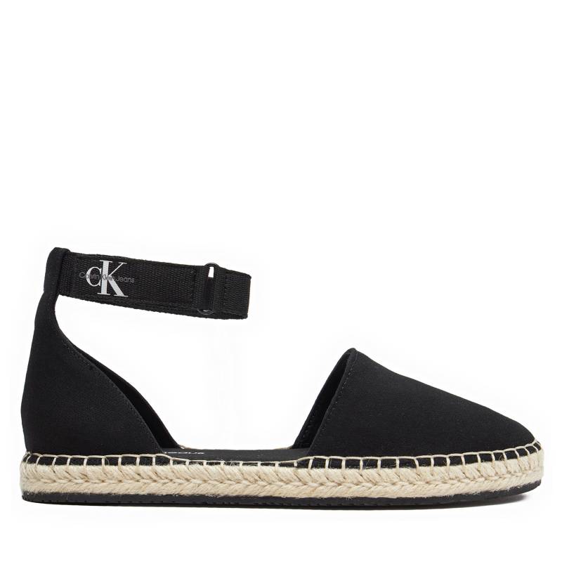 Espadrilles Calvin Klein Jeans Ankle Espadrille Btw YW0YW01027 Schwarz von Calvin Klein Jeans