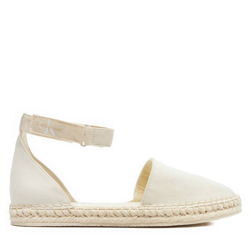 Espadrilles Calvin Klein Jeans Ankle Espadrille Btw YW0YW01027 Écru von Calvin Klein Jeans