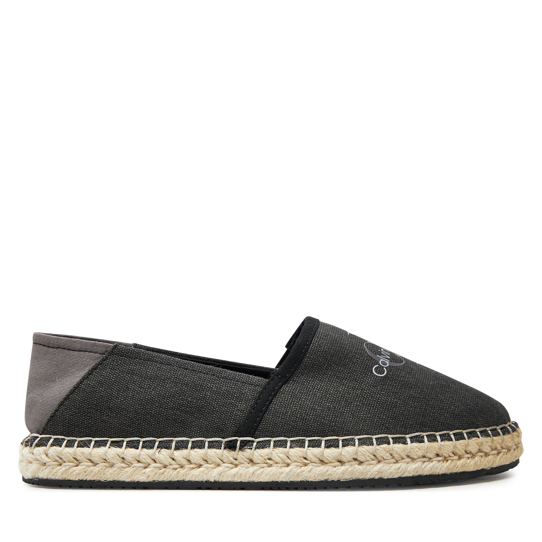 Espadrilles Calvin Klein Jeans Espadrille Ml Btw YW0YW01376 Schwarz von Calvin Klein Jeans