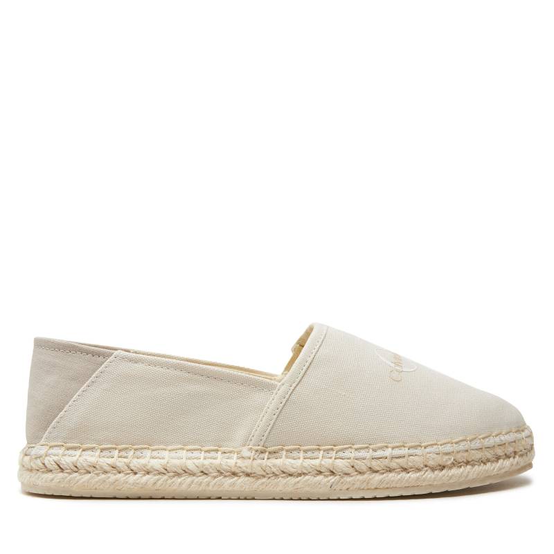 Espadrilles Calvin Klein Jeans Espadrille Ml Btw YW0YW01376 Écru von Calvin Klein Jeans