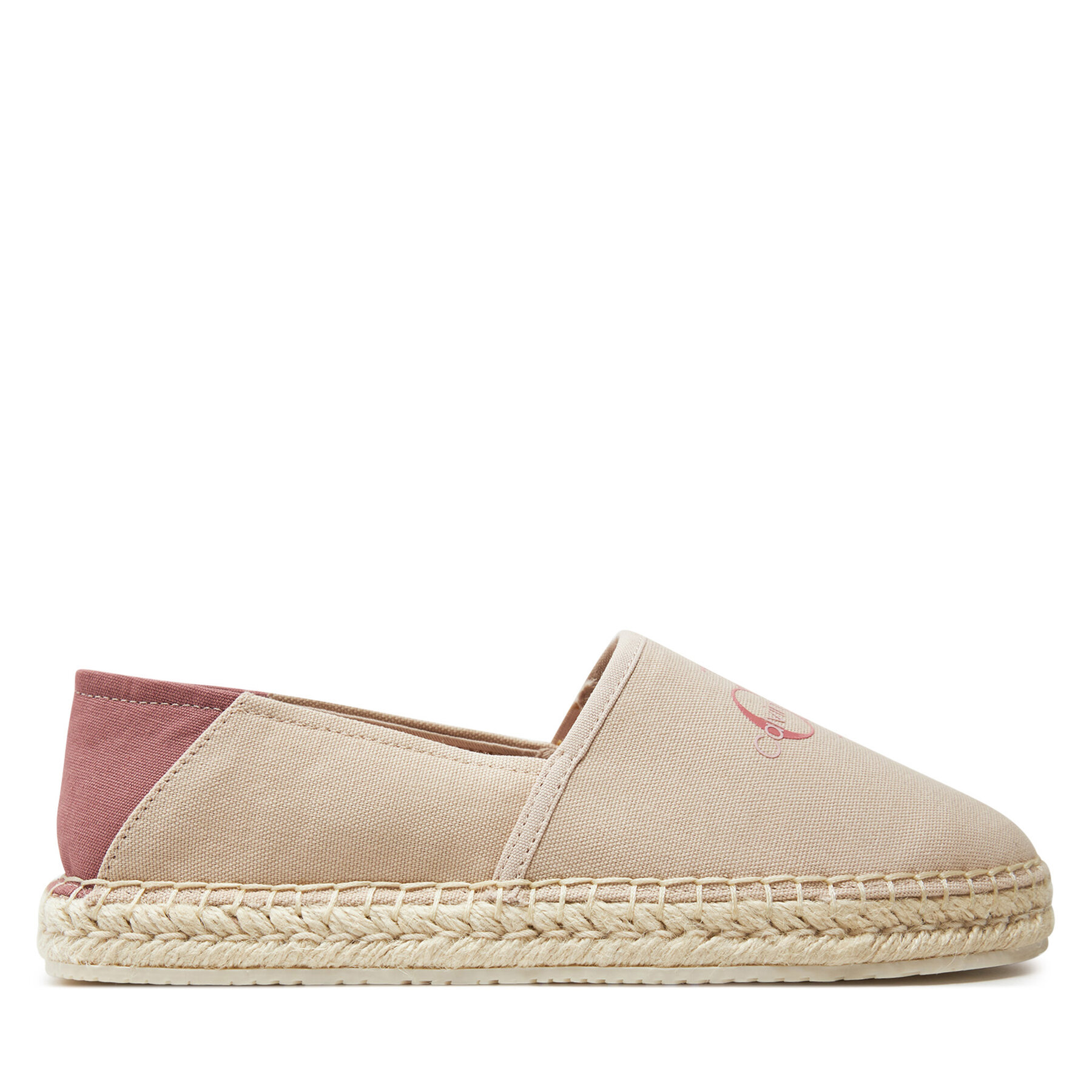 Espadrilles Calvin Klein Jeans Espadrille Ml Btw YW0YW01376 Rosa von Calvin Klein Jeans